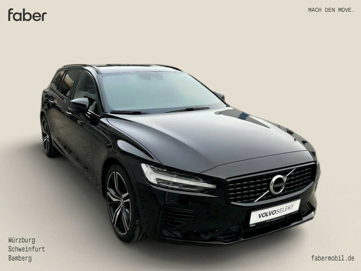 Volvo  T6 R-Design Recharge AWD
